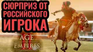 База УЕХАЛА в другое место! Vinchester vs DracKeN. Стратегия Age of Empires 2