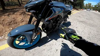 Yamaha MT-03 2022 | MotoRaw