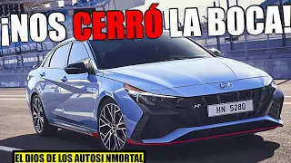 HYUNDAI ELANTRA N NO PARECE HYUNDAI - EL DIOS DE LOS AUTOS INMORTAL