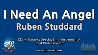 Ruben Studdard-I Need An Angel (1 Minute Instrumental) [ZZang KARAOKE]