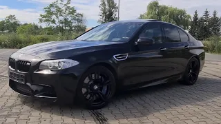 Testuje BMW M5 F10 70 tys  przebiegu