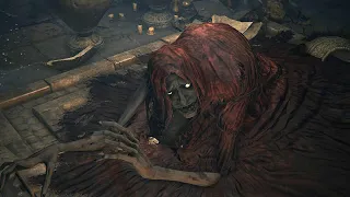 Bloodborne Oedon Chapel Dweller - All Dialogues