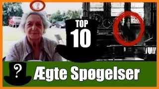 TOP 10 Mystiske Billeder Af Ægte Spøgelser