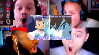 Pokémon Journeys Opening 3 Reaction Mashup @eganimation442