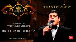 RICARDO RODRIGUEZ WWE SUPERSTAR 2024 FULL SHOOT INTERVIEW #wwe #aew #wrestling