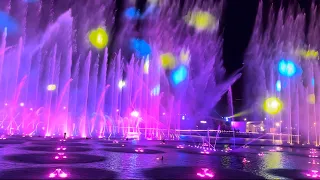 Riyadh Boulevard Fountain - Unstoppable ( Low Power )
