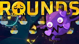 Rounds - EVERYTHING IS HOMING!! (4-Player Gameplay)