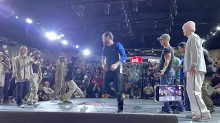 Vicious by Nature VS RedBull BC One All Stars at Freestyle Session 2022