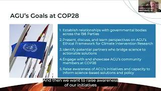 A Scientist’s Recap of COP28 and How to Be Part of COP29