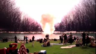 7000 fireworks go off at once because of a computer malfunction