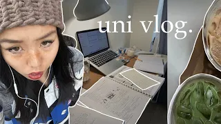 student vlog // uni life in toronto 📖
