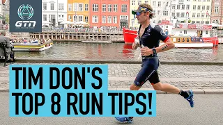 8 Pro Running Tips & Drills With Tim Don! | Run & Train Like A Professional