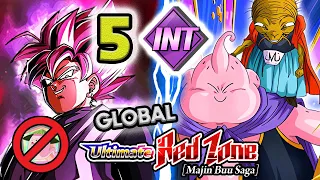 GLOBAL! 5 INT UNITS UNDER 7 TURNS NO ITEMS MISSION VS BABIDI'S FORCES RED ZONE! DBZ Dokkan Battle