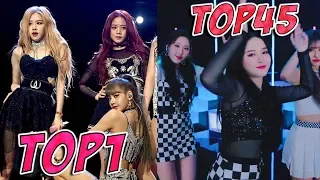 [TOP 45] The Best K-POP Dances of 2019