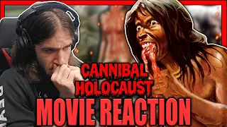 Cannibal Holocaust (1980) MOVIE REACTION! *First Time Watching*