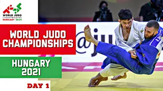 World Judo Championships Hungary 2021 | Best Ippons | Day 1【世界選手権】Чемпионат Мира по Дзюдо