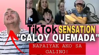 CALOY QUEMADA- TIKTOK SENSATION | BOSES BABAE ANG GALING! @CaloyQuemadaOfficial