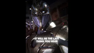 Noob Saibot intro dialogue Mortal Kombat 11