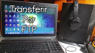 Pasar Juegos ó Cualquier Archivo Desde PC al PS3 Por FTP (Cable de Red) | HEN y CFW