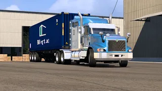 American Truck Simulator | International 9400