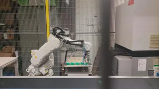 ABB robot in action