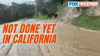 'We're Not Done With It Yet': Deadly Atmospheric River Impacting California For Third Day