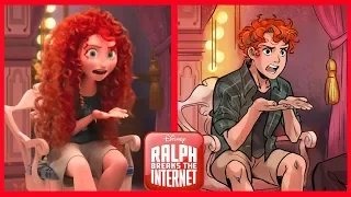 Ralph Breaks The Internet GENDER SWAP💥 NEW 2019💥