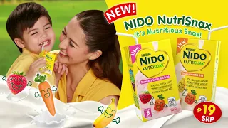 Try NEW NIDO NutriSnax!