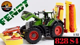 FENDT 828 S4 by Wiking (UNBOXING) | Farm model review #16