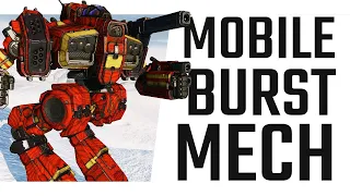 Mobile Burst Mech - SRM Hellfire Build - Mechwarrior Online The Daily Dose #1081