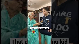 That one Irritating Kid | Salonayyy | Saloni Gaur