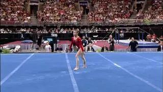 Ivana Hong - Floor Exercise - 2008 Olympic Trials - Day 2