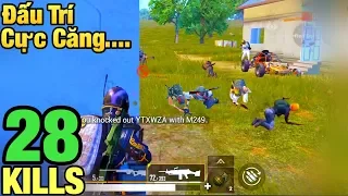 [PUBG Mobile] Một Trận Đấu Căng Não | SOLO SQUAD Gặp Quá Nhiều Team Cày Rank | T98