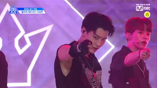 [PRODUCE X 101] 콘셉트 평가 [움직여] 조승연 직캠 (fancam)