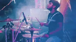 Zara si Rahul Dutta live drums cover