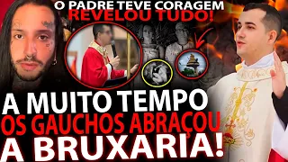 PADRE x ANITTA afirma que os gauchos abraçaram a BRUXARIA👉 padre corajoso revelou todo o PACTO!