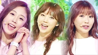 "Comeback Special" Lovelyz - For You @ Popular song Inkigayo 20151213