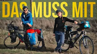 Radreise Ausrüstung | Unsere Packliste fürs Radwandern | Bikepacking 2024