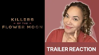 Killers of the Flower Moon Trailer Reaction | Directed by Martin Scorsese | Starring Leo DiCaprio