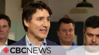Trudeau blasts Higgs government during N.B. stop