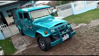 Toyota Bandeirante walkaround