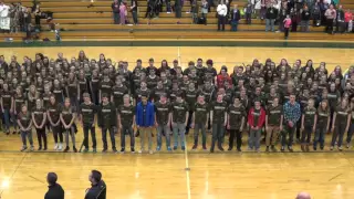 Eagle High School Choir National Anthem