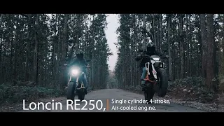 New Motorhead Tekken 250R CINEMATIC  || New Changes ?? Best Dual Sport Bike.