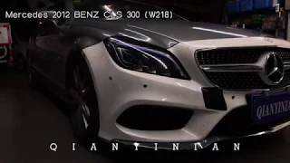 #CLS400,#W218， Mercedes 2012 BENZ CLS300，Old style modified new geometry multi-beam LED headlights