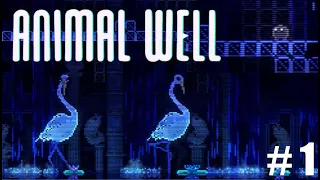 New puzzle game MASTERPIECE just dropped... (#1) - Animal Well