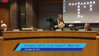 October 24, 2017 City Council Meeting