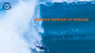 FALLING HEAD FIRST INTO THE REEF AT PIPELINE