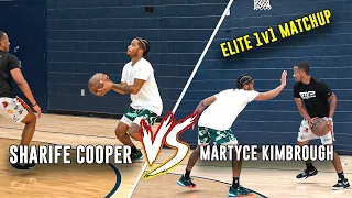 ELITE 1 v 1 Matchup | Sharife Cooper and Martyce Kimbrough | Workout W/ Kee The Trainer