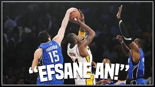 "NBA Finalinde Son Saniyede Kobe'ye Blok!" - Hidayet Türkoğlu | AB ile Sohbet