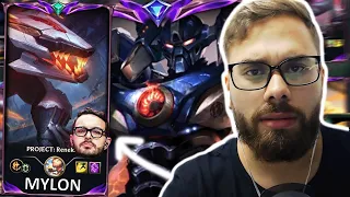 MYLON PEGOU O MELHOR TOP LANE CONTRA MEU AATROX!